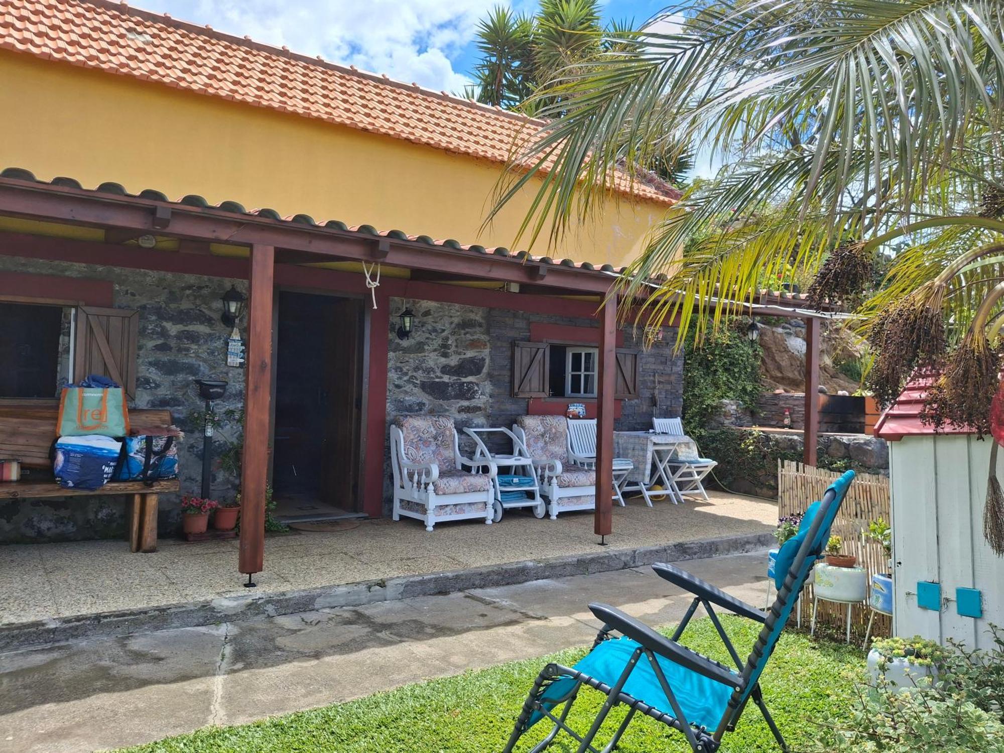 Casa D'Alegria Madeira Island Villa Ribeira Brava Eksteriør bilde