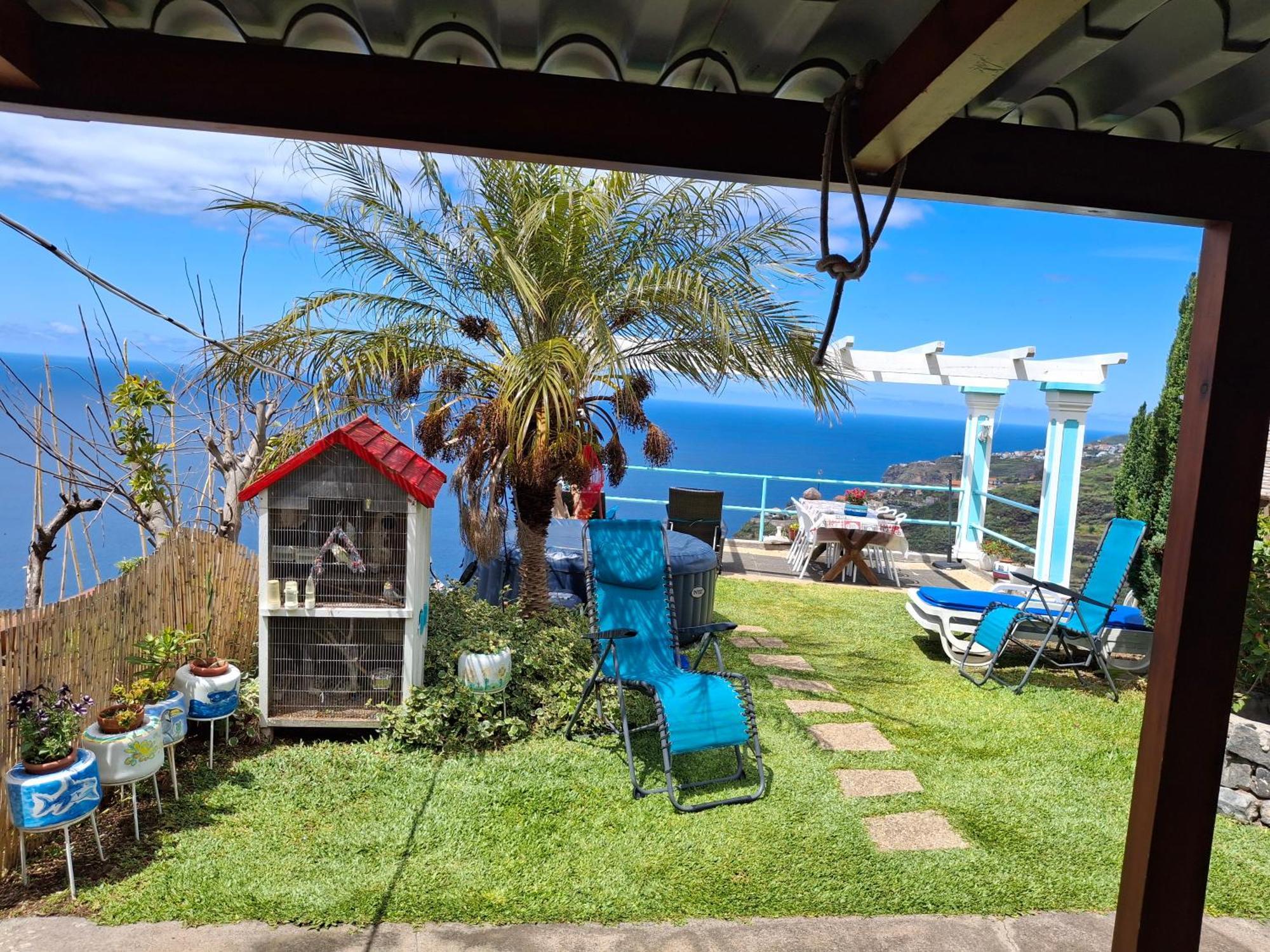 Casa D'Alegria Madeira Island Villa Ribeira Brava Eksteriør bilde