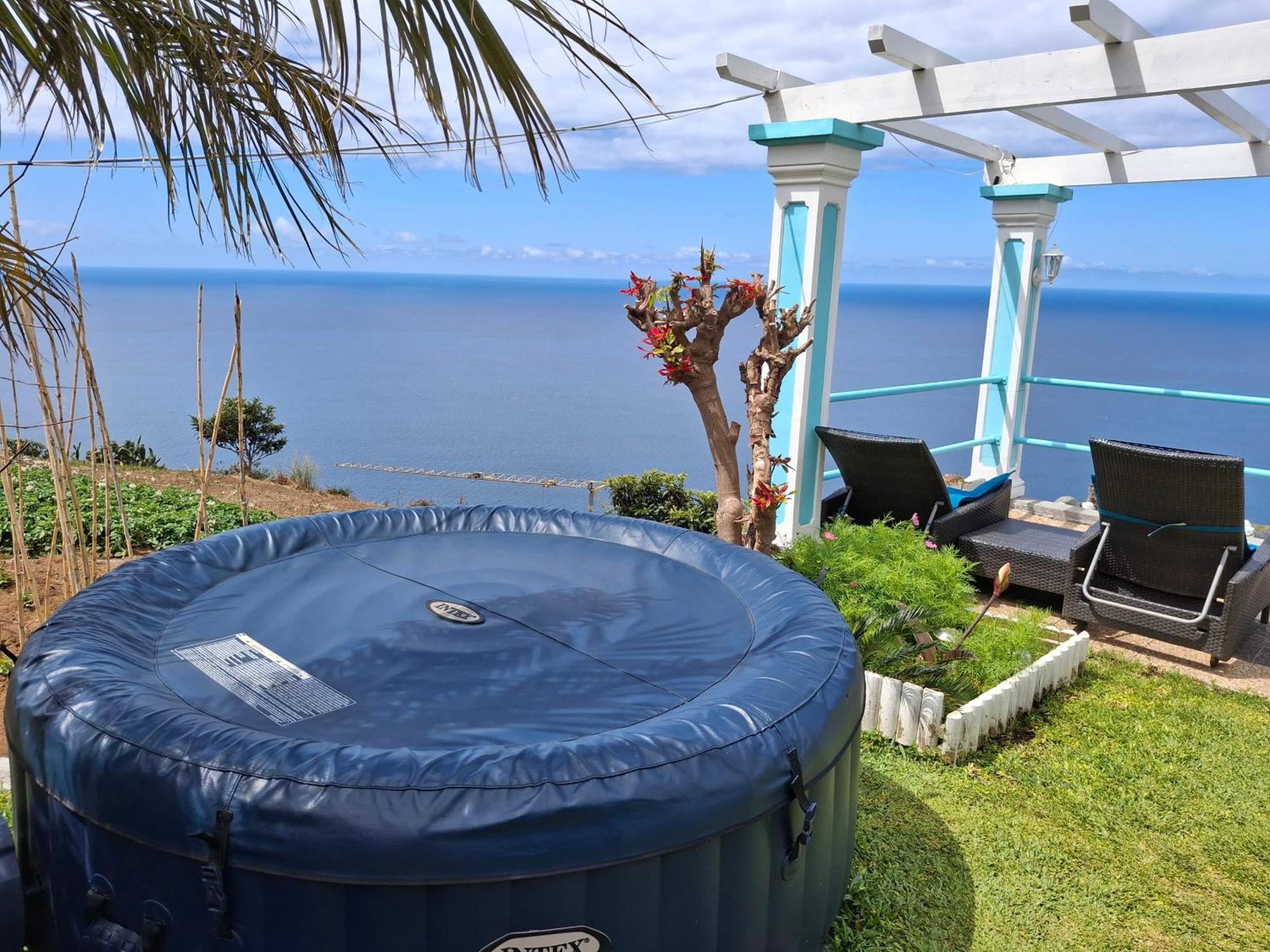 Casa D'Alegria Madeira Island Villa Ribeira Brava Eksteriør bilde